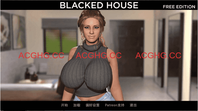 【欧美SLG/汉化/动态】黑屋v0.7 AI版【PC+安卓/1.92G/更新】Blacked House [v0.7 Free]