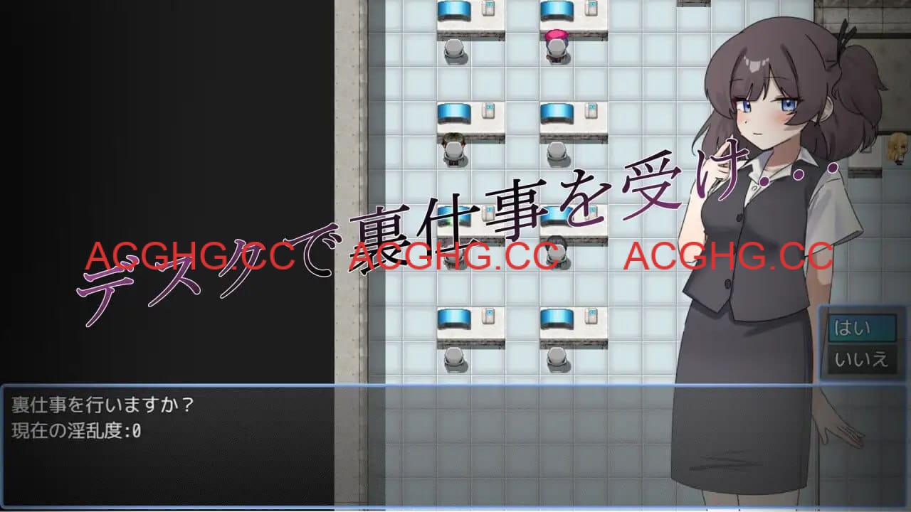【RPG/AI汉化/MTool 】新人酱被迫去做一些色色的幕后工作♡【PC/1.7G】