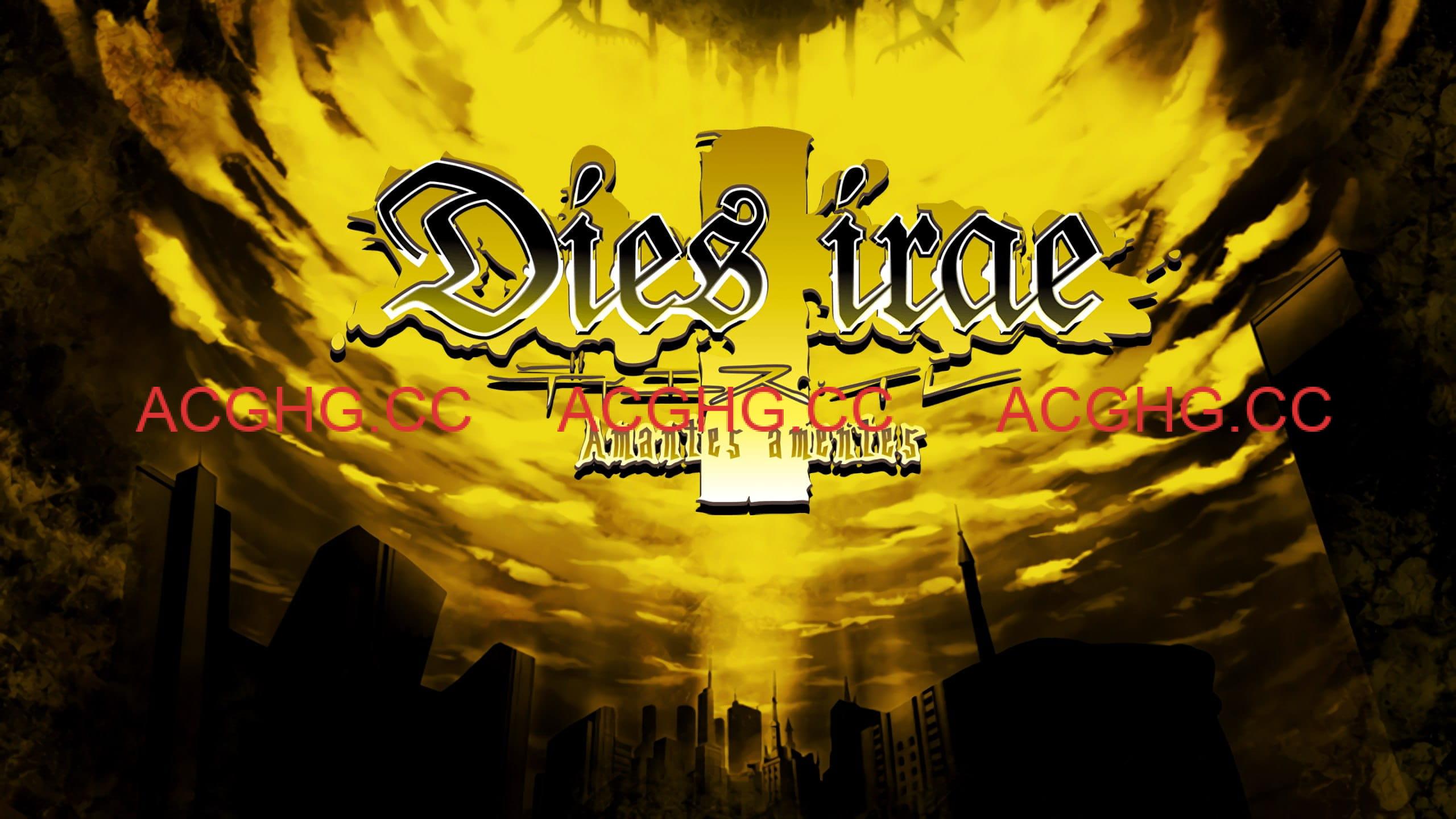 【ADV/步兵】审判日 ~相爱的恋人们是痴狂者~【PC/4.9G】